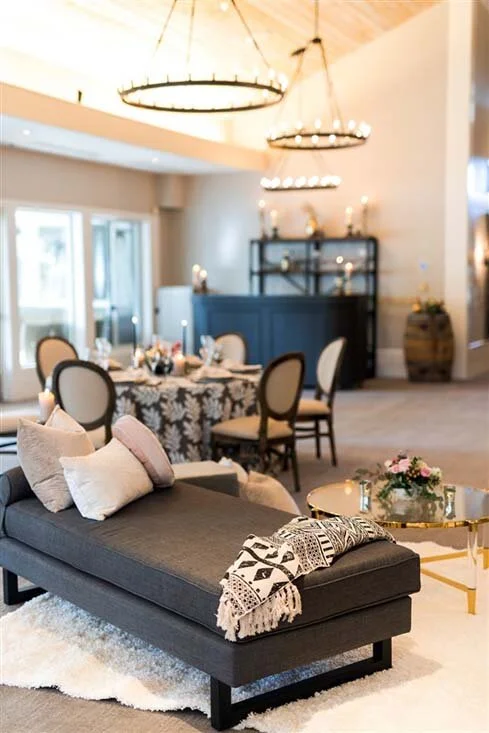 Forest Highlands Canyon Clubhouse Clubroom Remodel & Styled Shoot